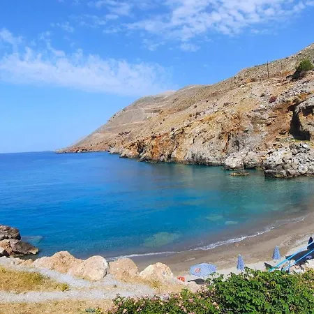 شقة فندقية Sfakia On The *
