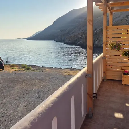 Sfakia On The شقة فندقية *